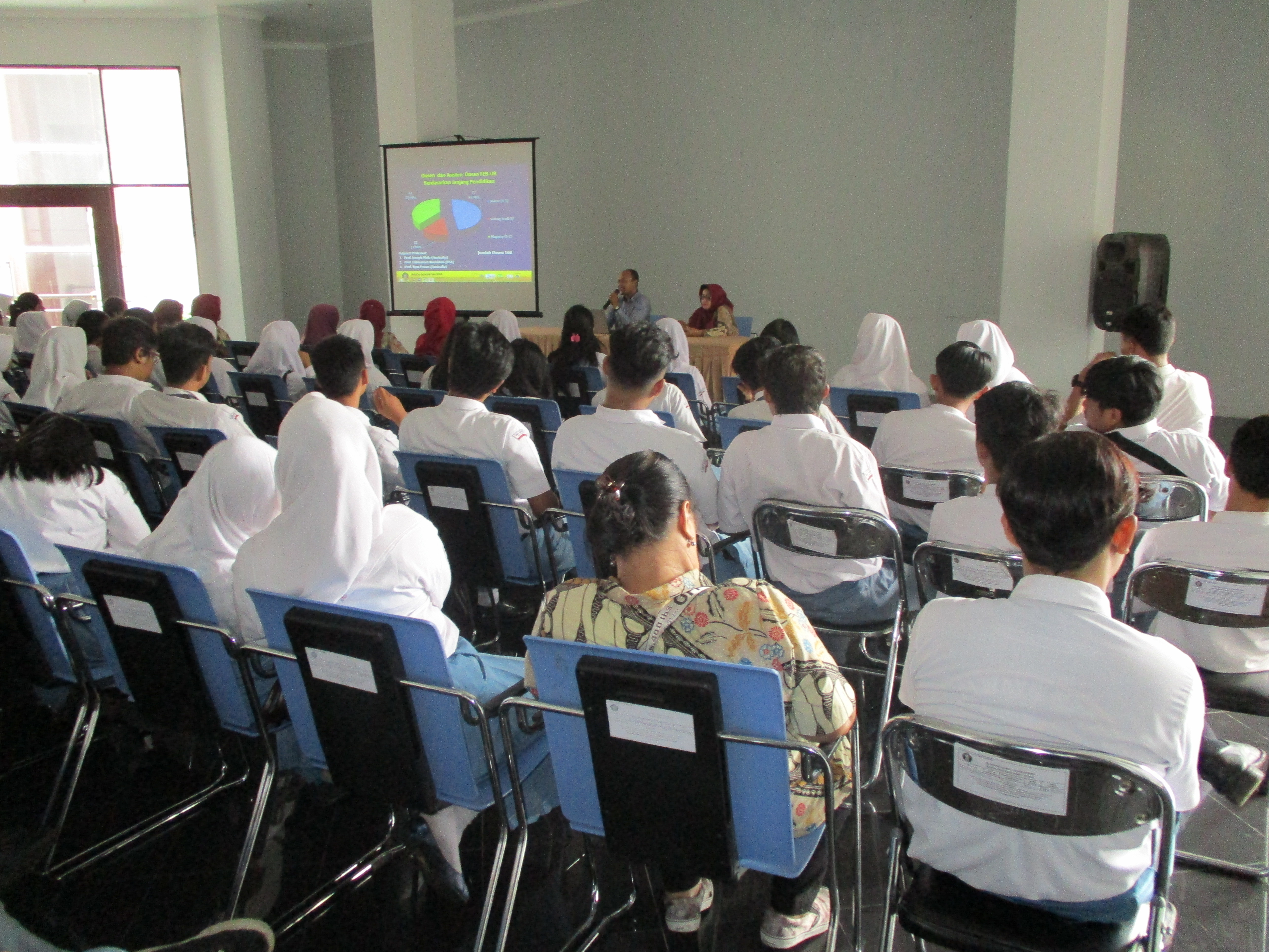 KUNJUNGAN KE UNIVERSITAS BRAWIJAYA MALANG