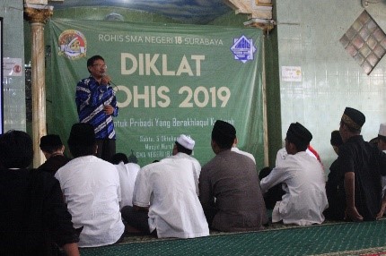 DIKLAT ROHIS  SMA NEGERI 18 SURABAYA