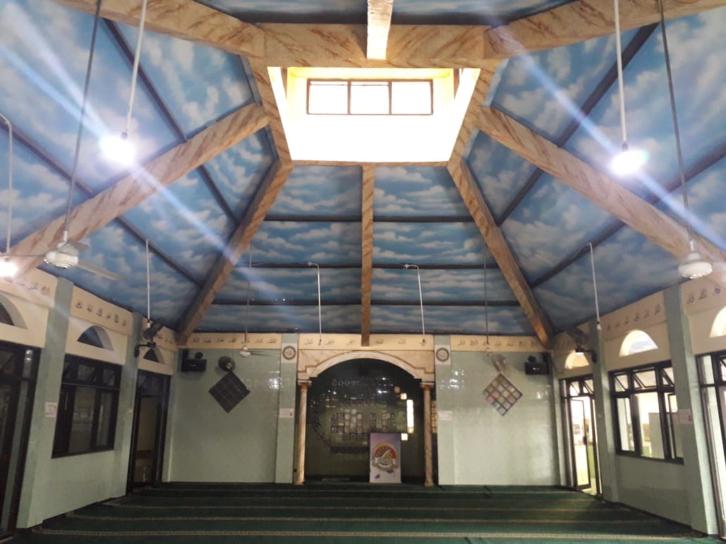 RENOVASI PERLUASAN MASJID