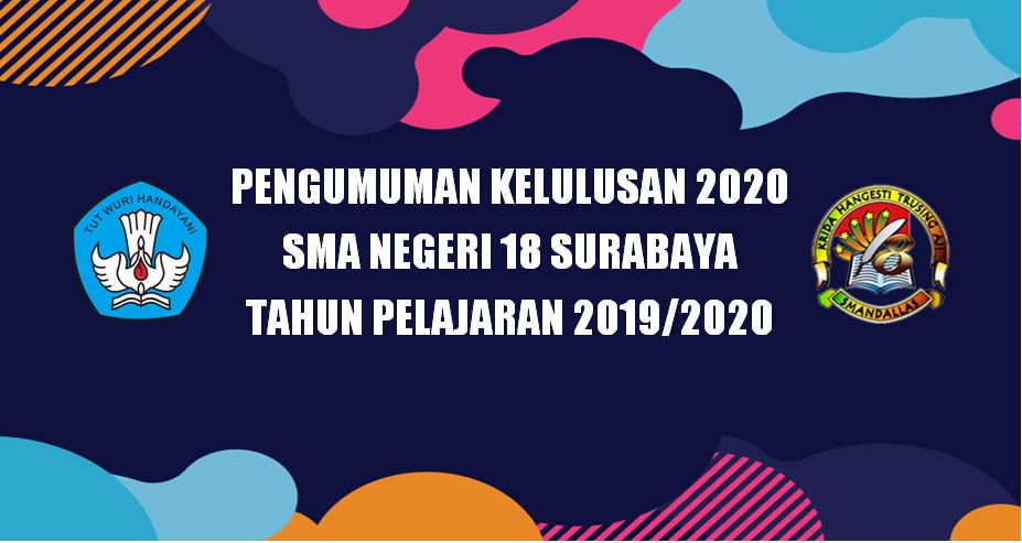 Pengumuman Kelulusan 2020