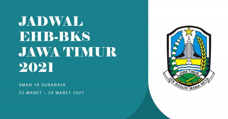 JADWAL EHB-BKS 2021