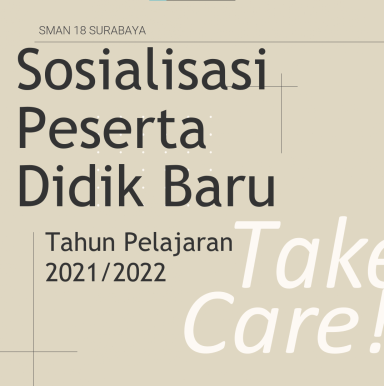 Ralat Sosialisasi Peserta Didik Baru Tapel 2021/2022