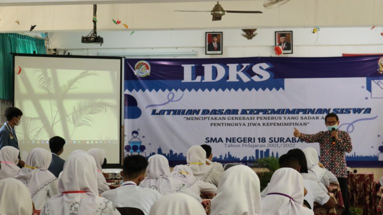 LDKS 2021 : Menciptakan Generasi Penerus Yang Sadar Akan Pentingnya Jiwa Kepemimpinan