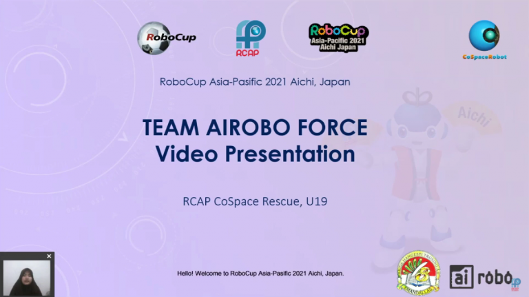 Tim AIROBO FORCE Sebagai Finalis Pada Babak 8 Besar