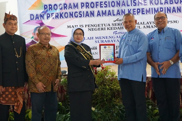 Program Profesionalisme Kolaboratif dan Perkongsian Amalan Kepemimpinan Sekolah