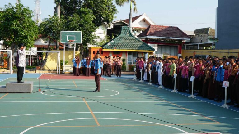 SMA Negeri 18 Surabaya Gelar Kegiatan Pra MPLS untuk Murid Baru Tahun Ajaran 2025/2026